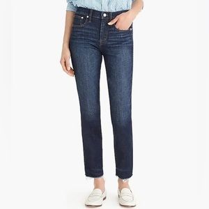 J crew 10” vintage straight jeans